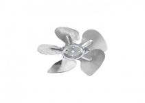 Крыльчатка вентилятора (всас.) Ø=200мм, 28° (металл)