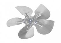 Крыльчатка вентилятора (всас.) Ø=230мм, 28° (металл)