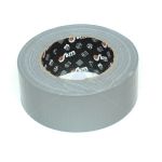 Лента Тилит серебристо-серая 48мм*50м (полиэтиленовая клеевая армированная)(24 шт/кор)