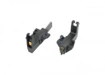 Щетки уг. эл. дв. 5*13,5*35 481931088529 2-х слойные в корпусе, клемма 6,3 мм (к-т)