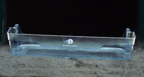 Барьер-полка Позис Hannfrost высокая квад.крепление (RK-126,127,128,170,172,174,233,235)(0606-6288)