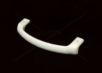 Ручка двери Атлант (дуга) L=220mm, белая 775373400401