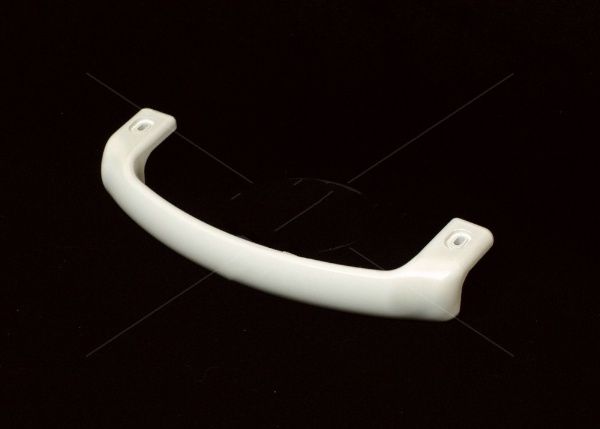 Ручка двери Атлант (дуга) L=220mm, белая 775373400401