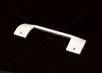 Ручка холодильника Bosch L=198мм 490705 (3GV1530,1730/X5KCV/3KF493) с заглушками