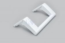 Ручка Позис медицинского холодильника с толкателем (белая)