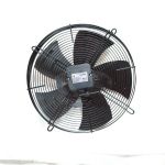 Вентилятор в сборе 4E (220V) Ø-400 S (всас.)