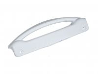 Ручка Позис Vega вертикальная белая