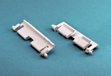 Крепление ручки Индезит C00857131