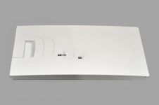 Дверка испарителя Indesit 232Q в сборе с уплотнителем C00859990
