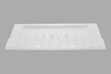 Панель Индезит откидная, широкая, белая (45x19.5 см) C00856007