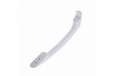 Ручка Позис Electrofrost , серебристая вставка, блестящая накладка