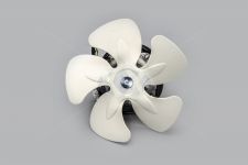 Микродвигатель ELCO 18*25 NET4 2600об/мин с пласт. кр Ø200 и конденсатором 2мкф (в кор.15)