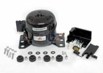 Компрессор MM1110Y Jiaxipera LBP - низко t (R-600 -23,3 С 110Вт) Китай (без инд.уп.) MINI РЕЛЕ